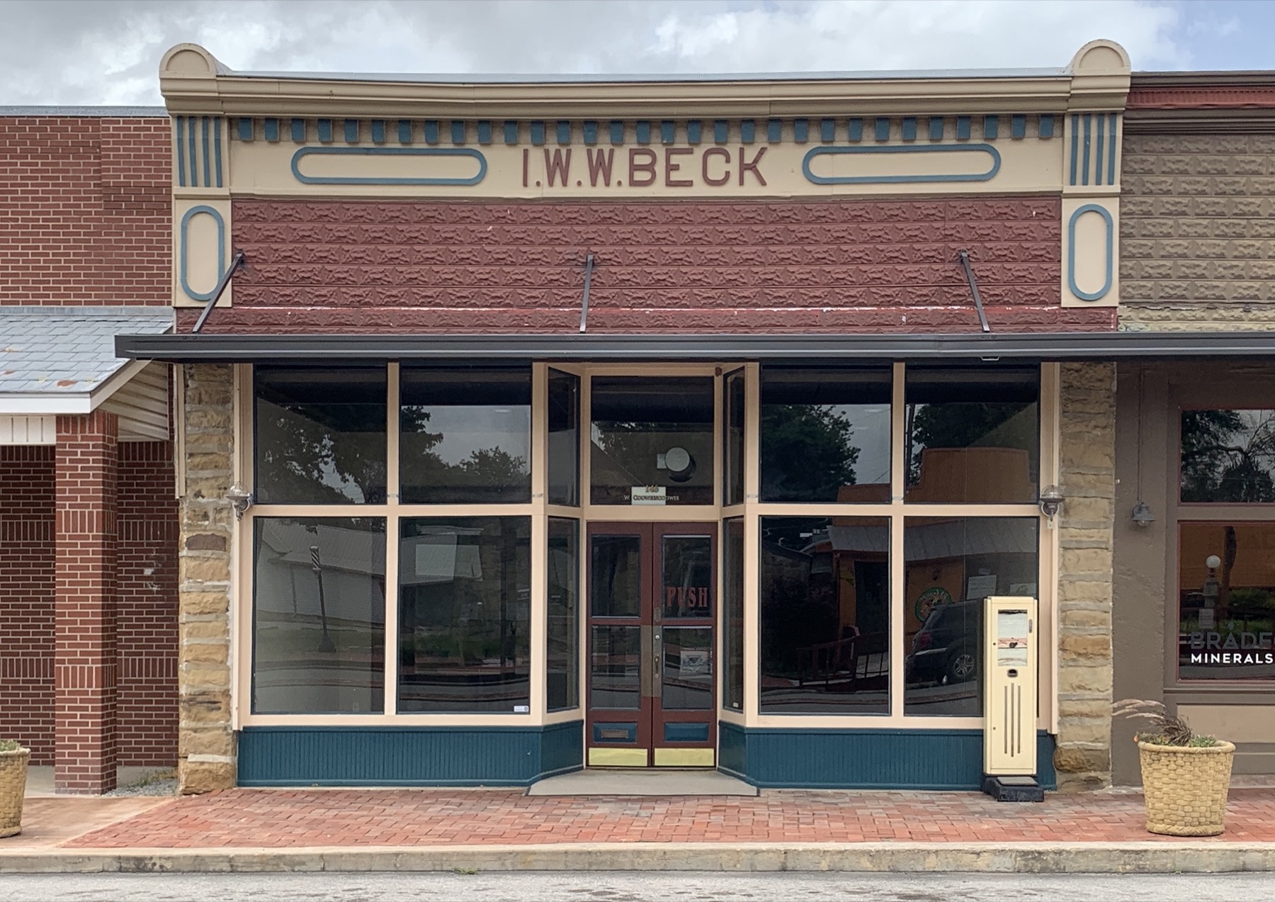 Historic downtown